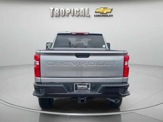 New 2026 Sterling Gray Metallic Chevrolet Custom image 4
