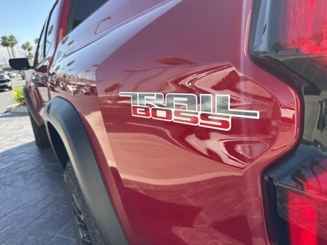 New 2026 Red Chevrolet Trail Boss image 7