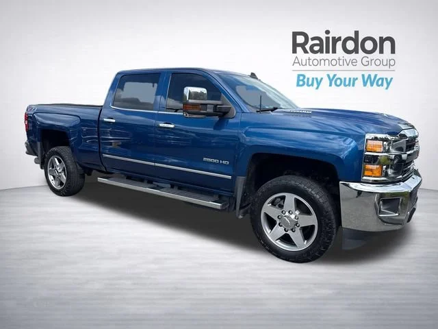 Used 2019 Deep Ocean Blue Metallic Chevrolet LTZ image 1