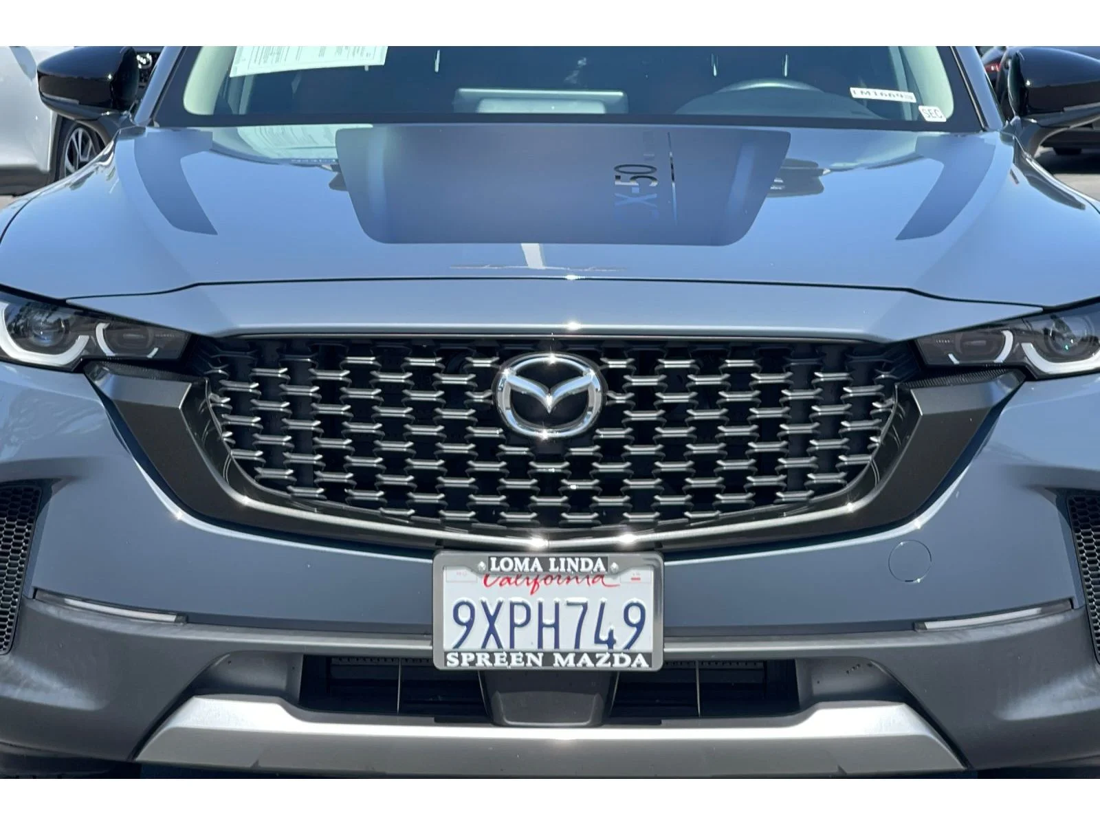 Used 2025 Polymetal Gray Metallic Mazda 2.5 Turbo image 48
