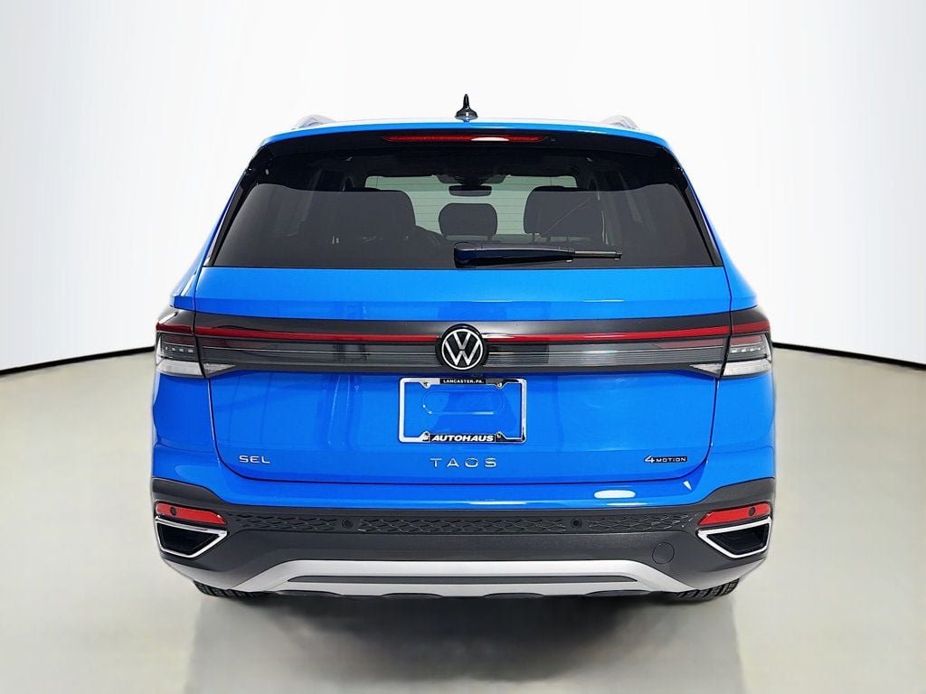 Certified Used 2025 Cornflower Blue Volkswagen SEL 4MOTION image 6