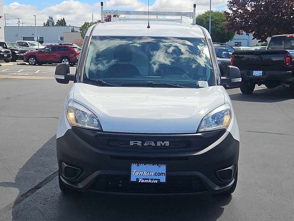 Used 2021 Bright White Ram Tradesman image 8
