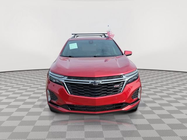 Certified Used 2022 Cherry Red Tintcoat Chevrolet RS image 8