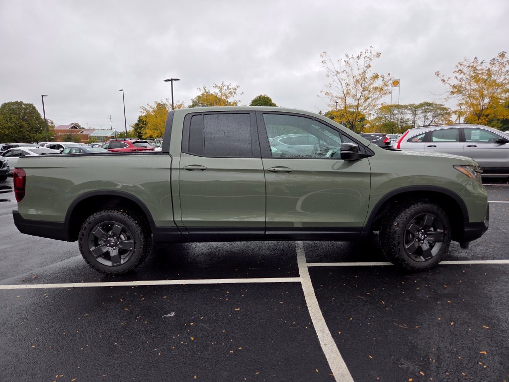 New 2026 Ash Green Metallic Honda TrailSport image 27