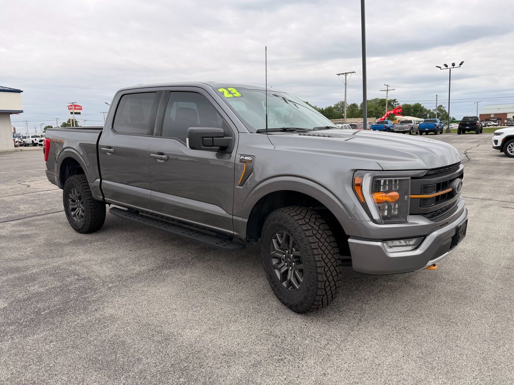 Used 2023 Carbonized Grey Metallic Ford Tremor image 4