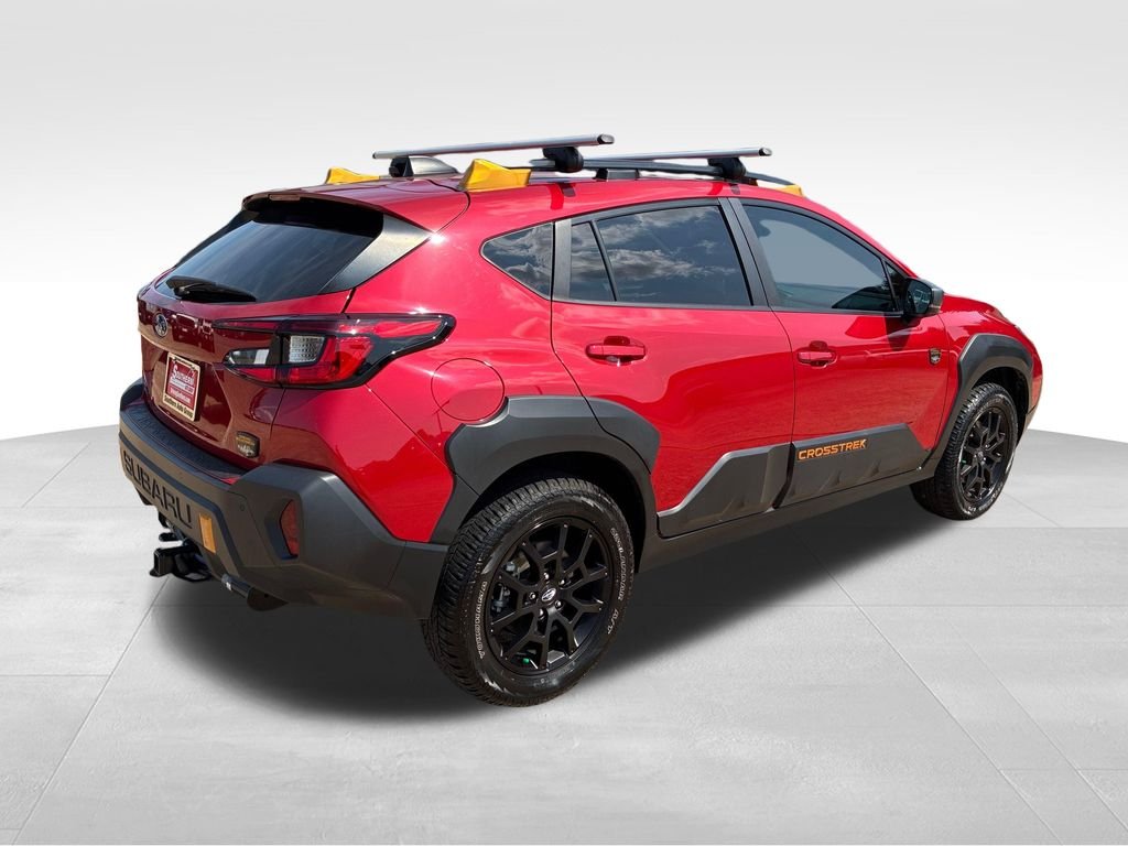 Used 2025 Red Subaru Wilderness image 5
