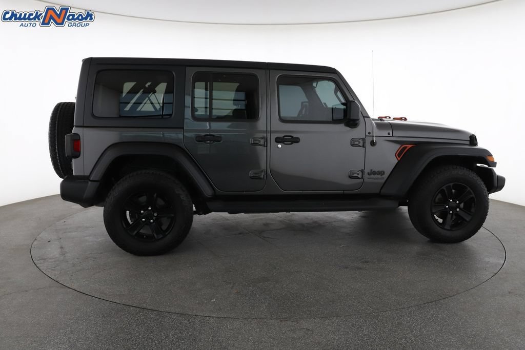 Used 2021 Gray Jeep Sport Altitude 4x4 image 14