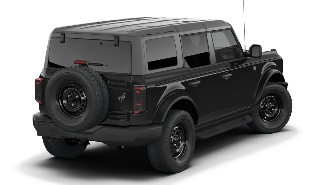 New 2026 SHADOW BLACK Ford Big Bend image 2