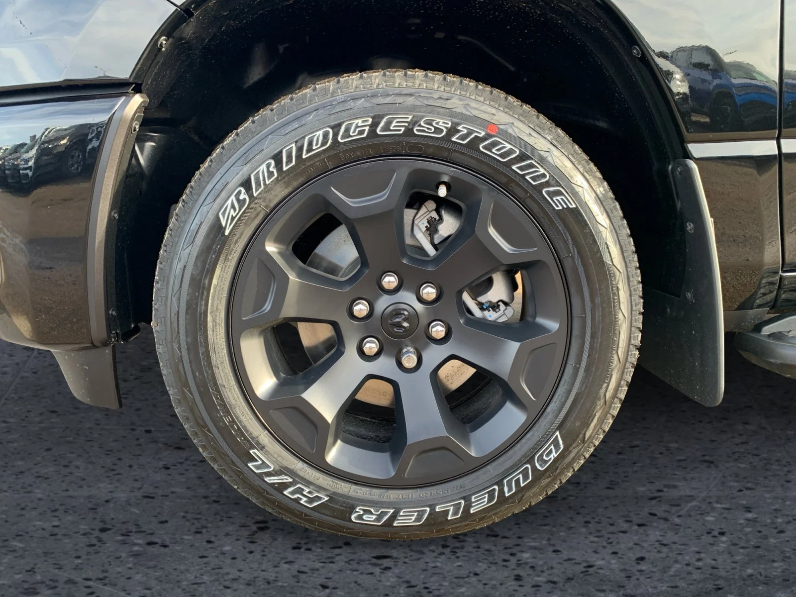 New 2026 Diamond Blk Crystal Pearl Ram Sport image 9