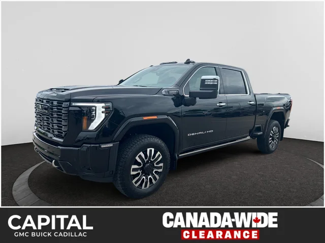 2026 GMC Sierra 2500HD Denali Ultimate