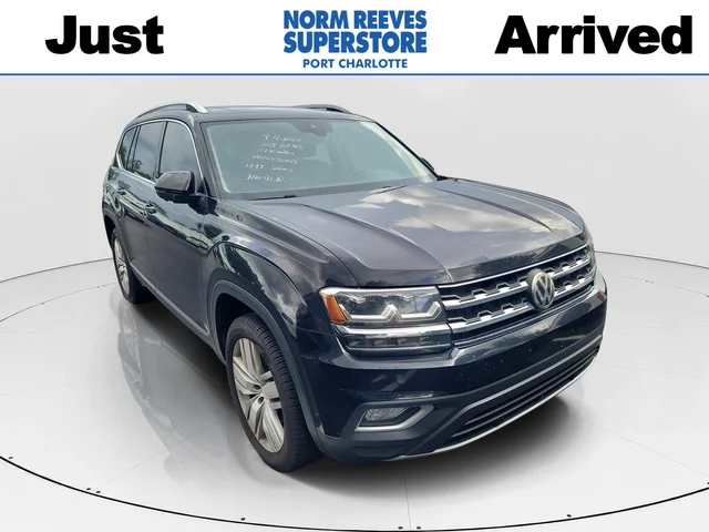 2019 Volkswagen Atlas SEL Premium