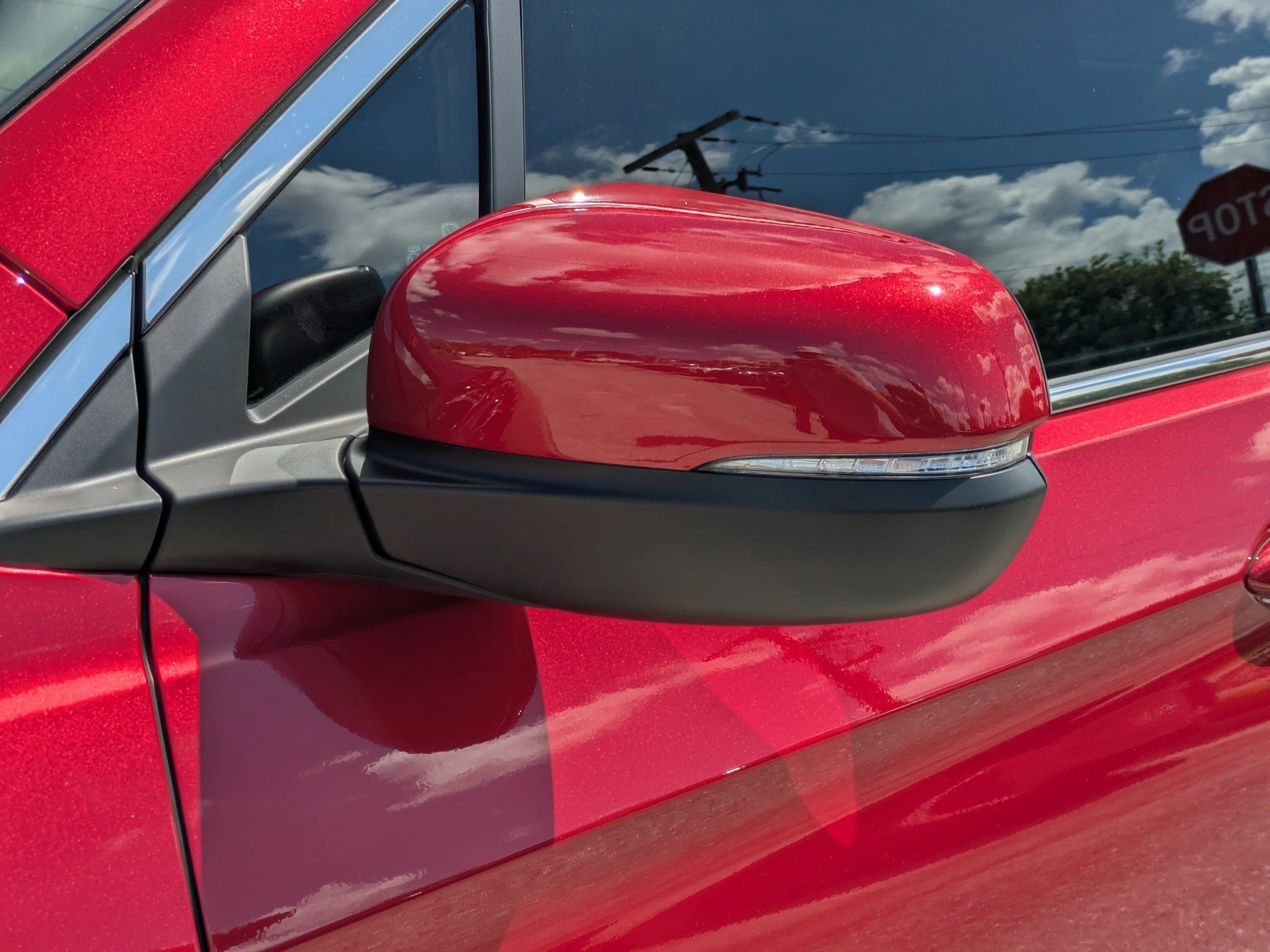 Certified Used 2026 Radiant Red Metallic II Honda RTL image 43