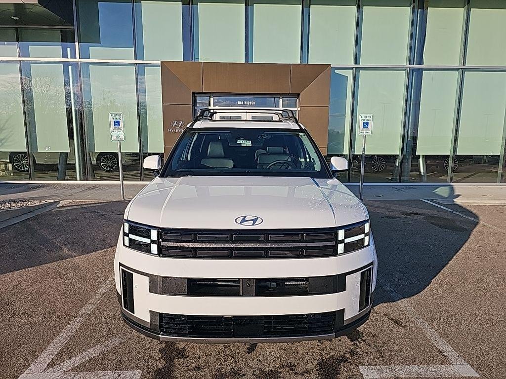 New 2026 White Hyundai Limited AWD image 8
