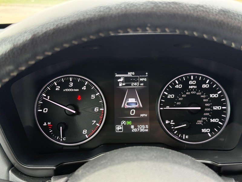 Used 2024 Green Metallic Subaru Limited image 22