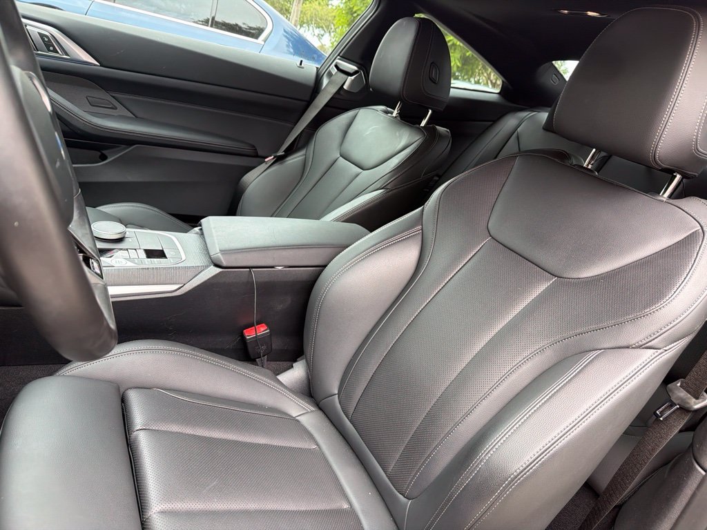 Certified Used 2026 Black Sapphire Metallic BMW M440i image 3
