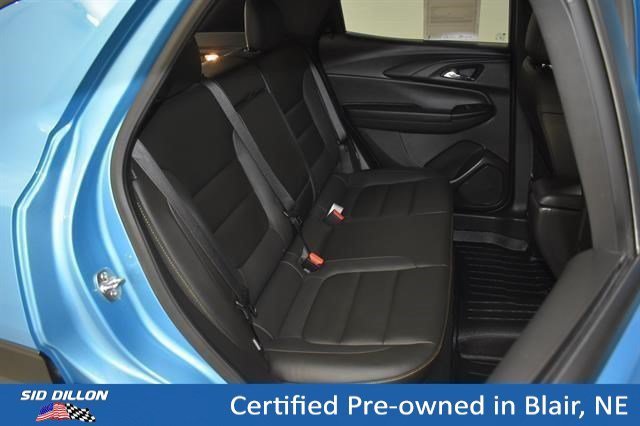 Certified Used 2025 Marina Blue Metallic Chevrolet ACTIV image 9