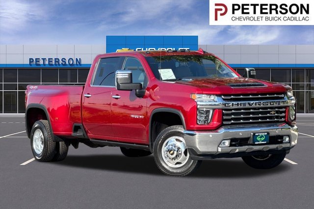 2022 Chevrolet Silverado 3500HD LTZ