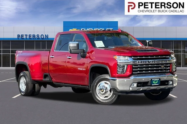 2022 Chevrolet Silverado 3500HD LTZ