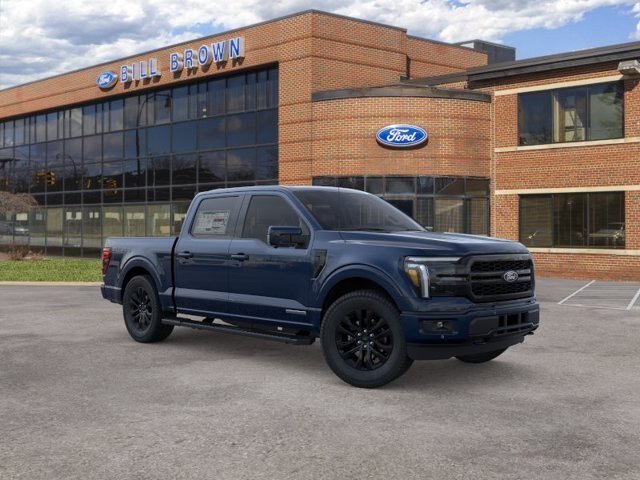New 2026 Antimatter Blue Metallic Ford LARIAT image 29