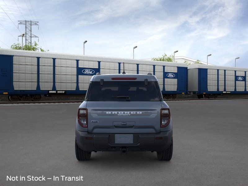 New 2026 Azure Gray Metallic Tri-Coat Ford Big Bend® image 5