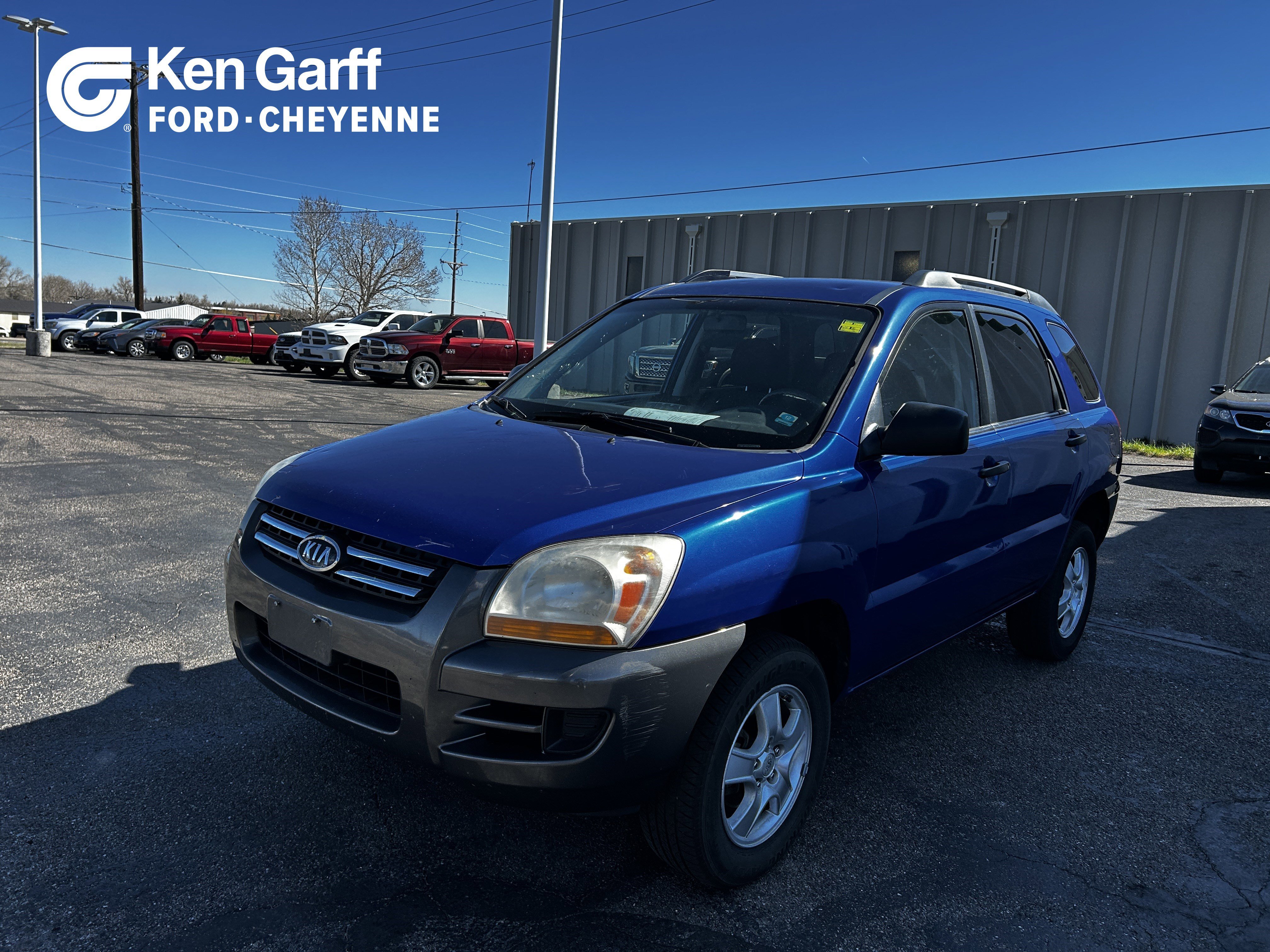 2008 Kia Sportage LX