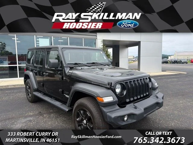 2021 Jeep Wrangler Unlimited