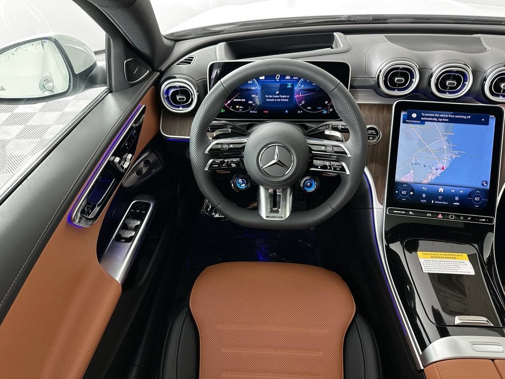New 2026 Polar White Mercedes-Benz C 43 AMG® image 58