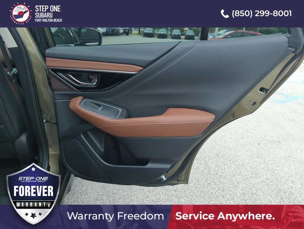 Certified Used 2025 Green Subaru Touring XT image 34