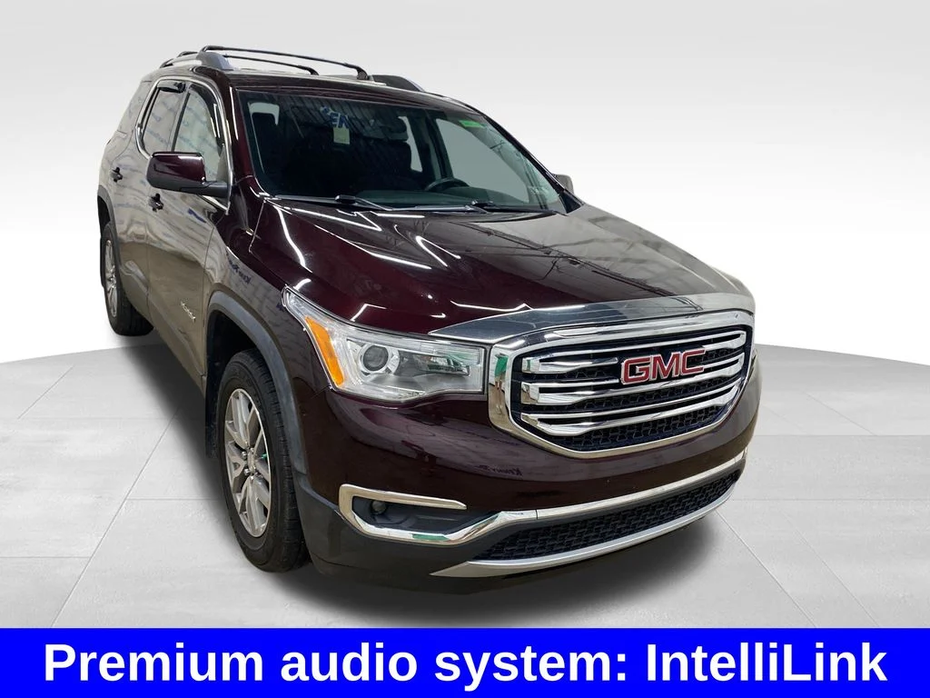 Used 2017 Red GMC SLE-2 image 6