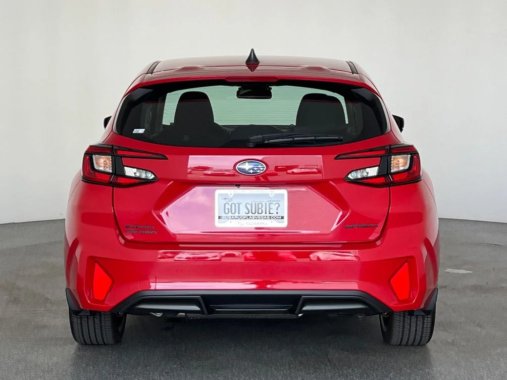 New 2026 PURE RED Subaru Sport image 5