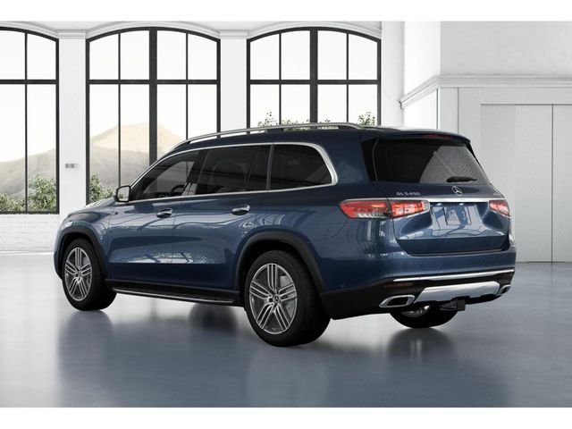 New 2026 Twilight Blue Metallic Mercedes-Benz GLS 450 image 29