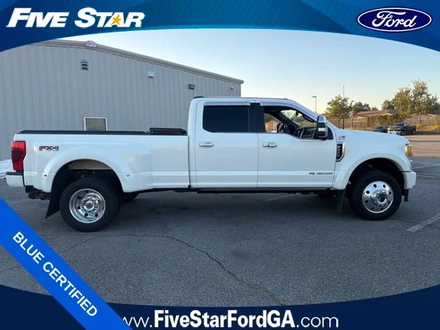 Used 2021 White Ford Platinum image 2