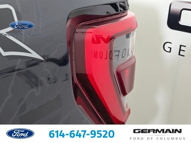 Certified Used 2022 Antimatter Blue Metallic Ford Raptor image 15