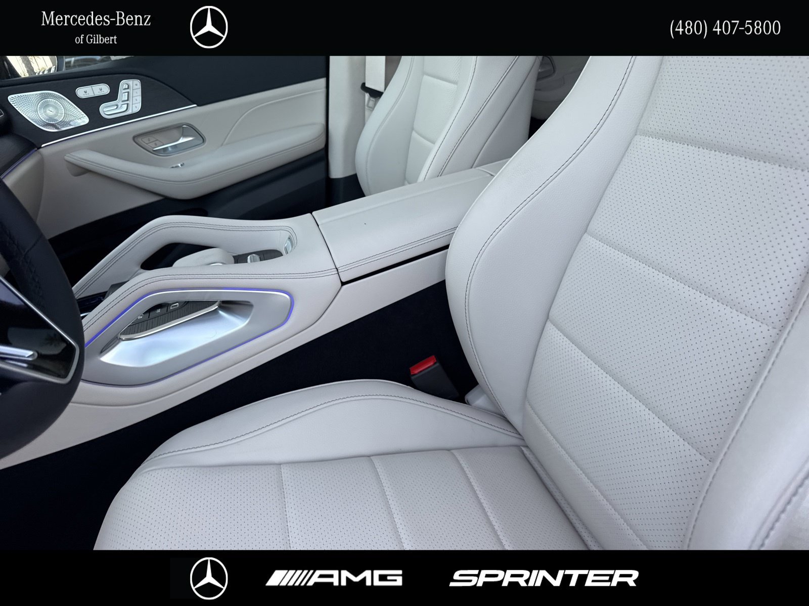New 2026 Twilight Blue Metallic Mercedes-Benz GLS 450 image 13