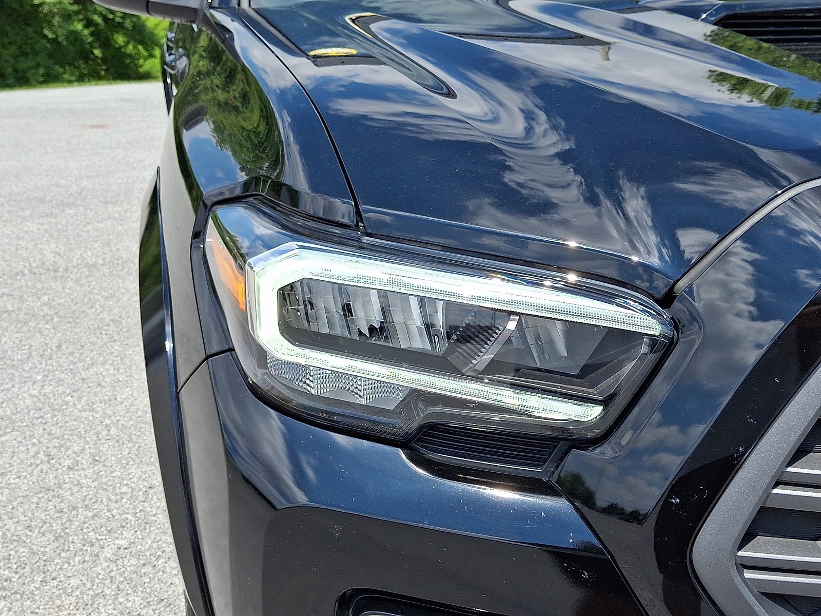 Used 2023 Black Toyota TRD Sport image 10