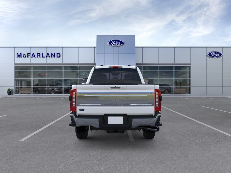 New 2026 Star White Metallic Tri-Coat Ford F-250® King Ranch® image 30