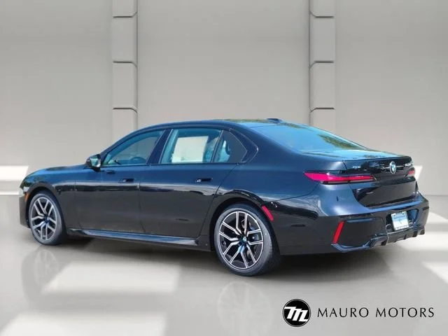 New 2026 Black BMW 740i xDrive image 5