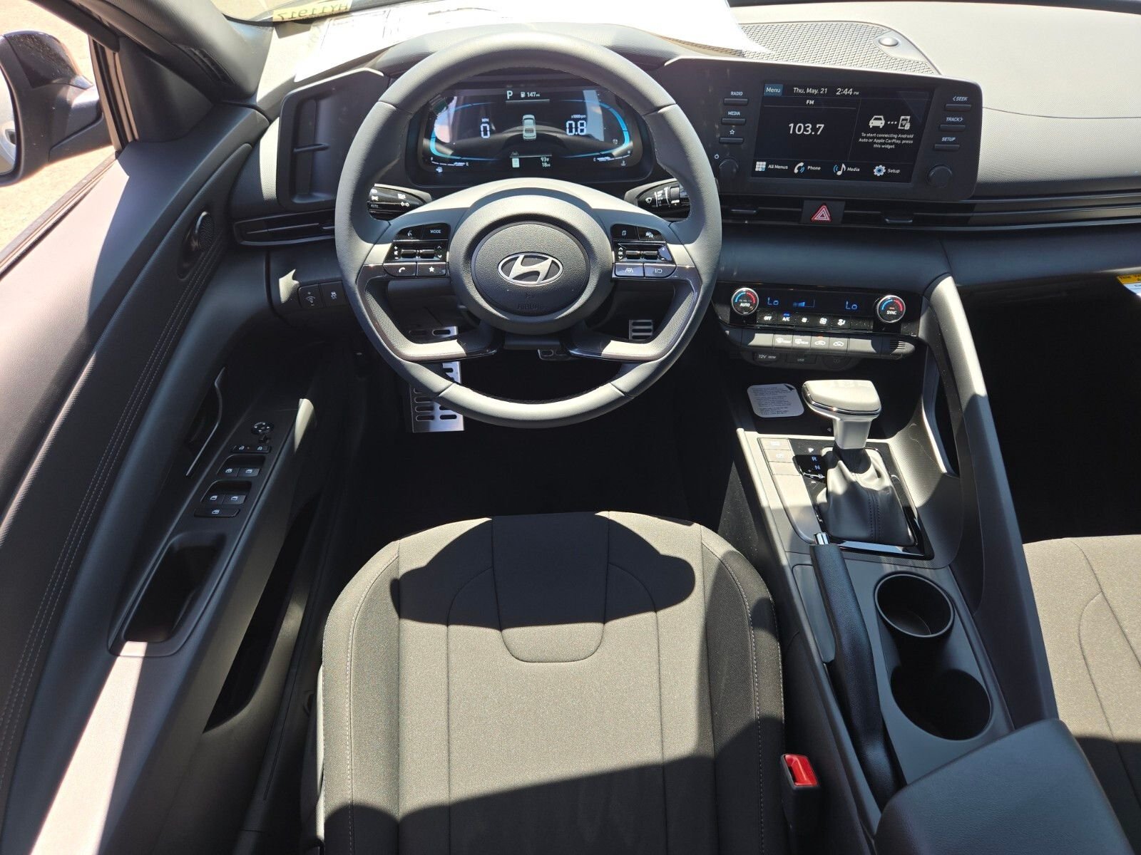 New 2026 Gray Hyundai SEL Sport image 8