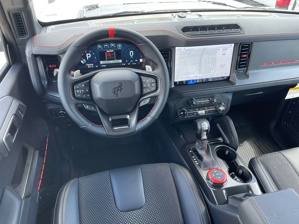 New 2026 White Ford Raptor image 3