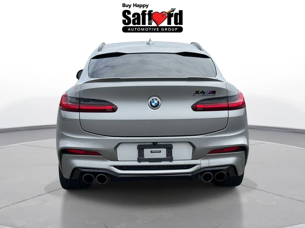 Used 2020 Gray BMW Competition image 7