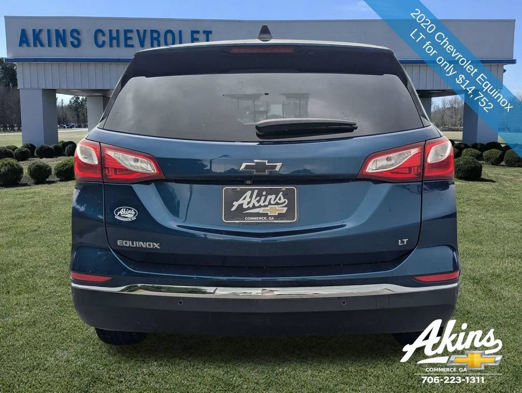 Used 2020 PACIFIC BLUE METALLIC Chevrolet LT image 6