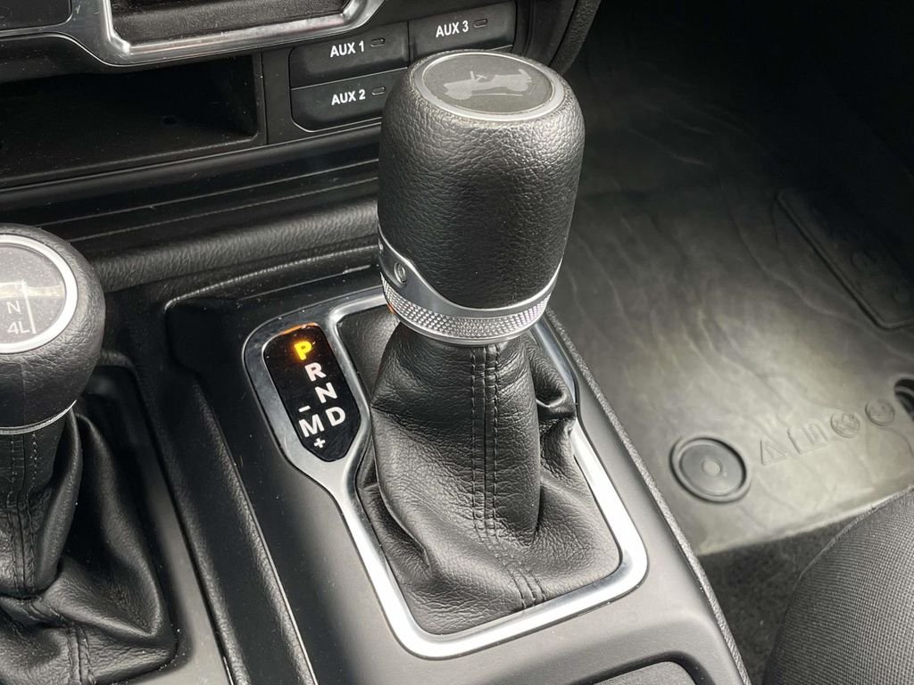 Used 2021 Black Clearcoat Jeep Willys Sport image 20