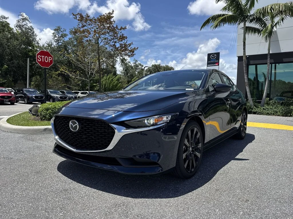 New 2026 Deep Crystal Blue Mica Mazda 2.5 S Select Sport image 31