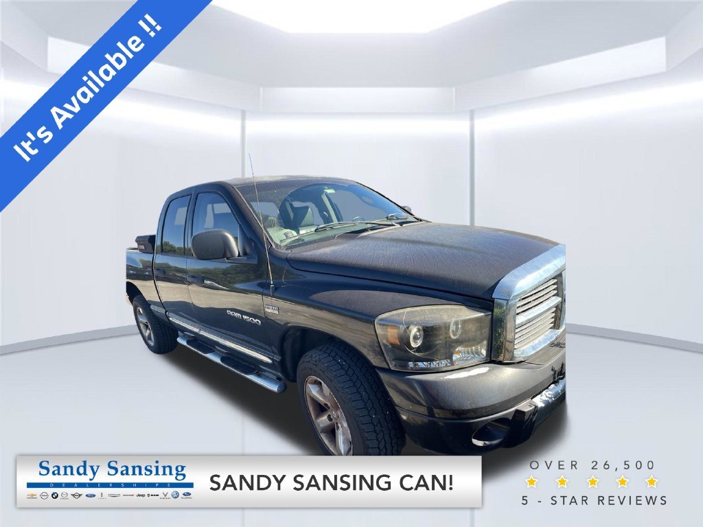 2007 Dodge Ram 1500 Pickup Laramie