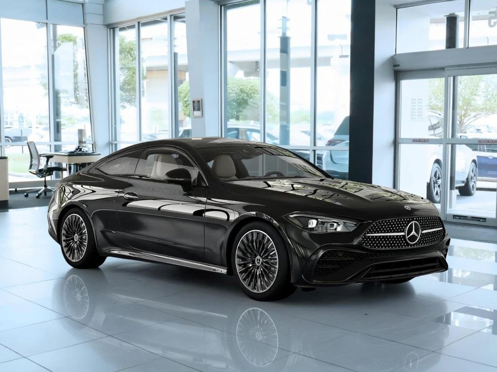 New 2026 Black Mercedes-Benz CLE 450 image 11