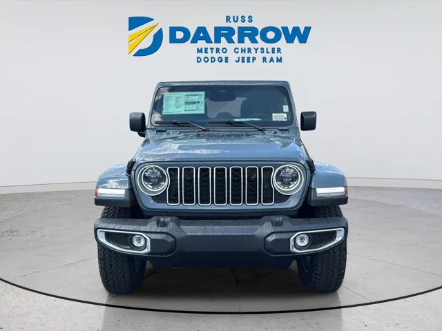 New 2026 Gray Jeep Sahara image 8