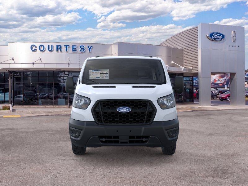 New 2026 Oxford White Ford Cargo Van image 6