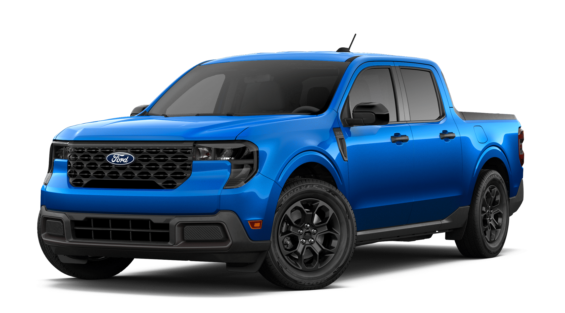 New 2026 Velocity Blue Ford XLT image 1