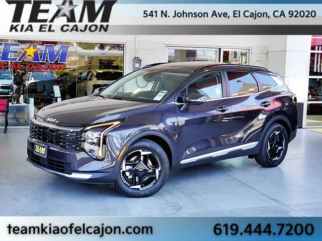 New 2026 Gray Kia EX image 1