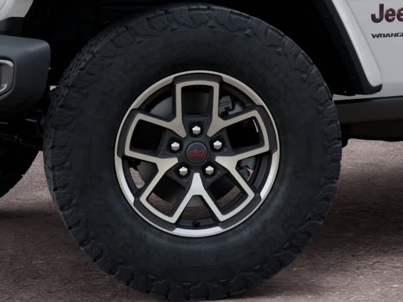 New 2027 Bright White Clearcoat Jeep Rubicon image 8